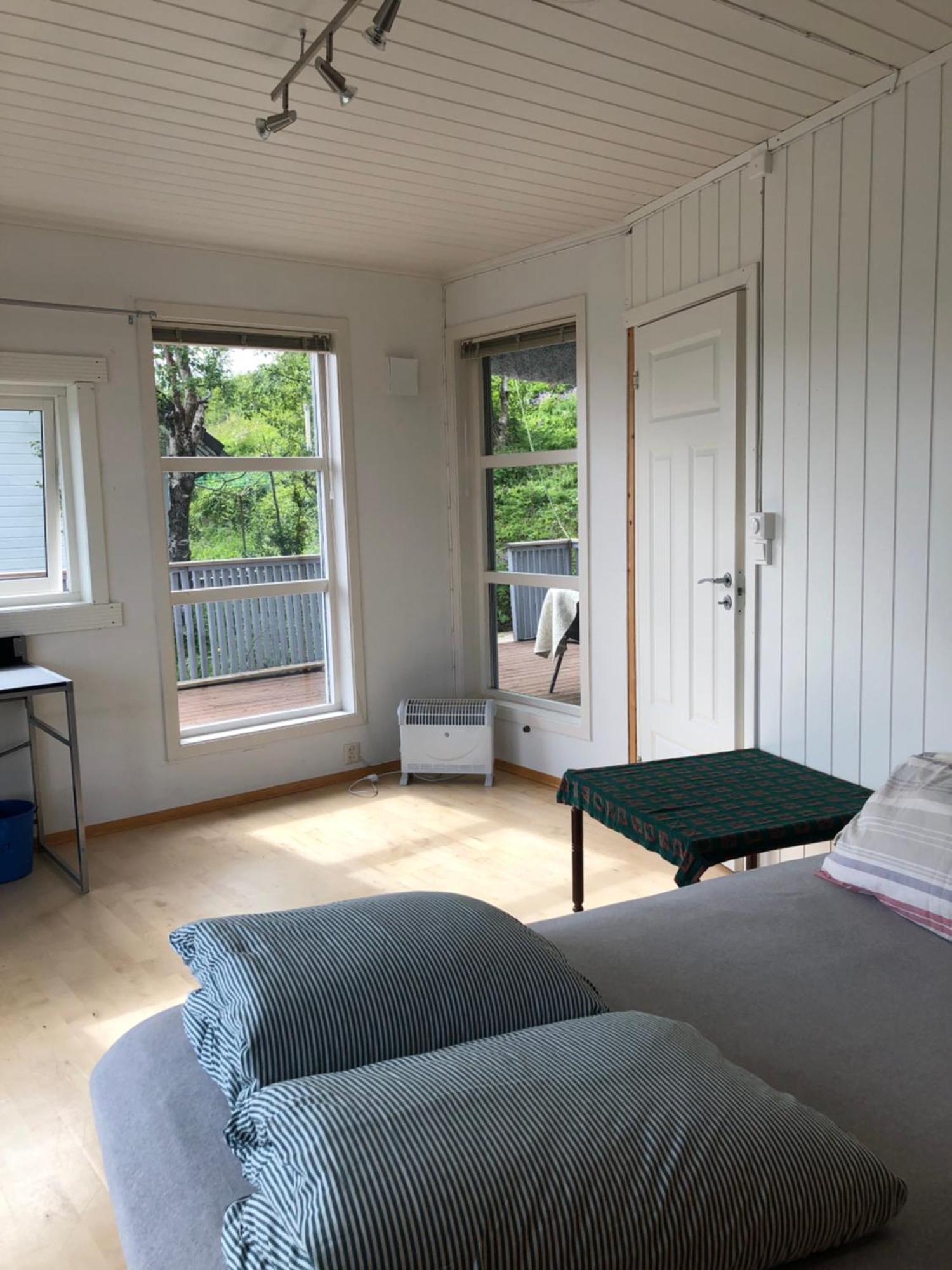 Apartmán Panorama View Bodø Exteriér fotografie